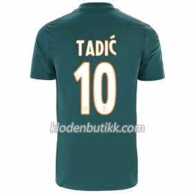AFC Ajax Dusan Tadic 10 Borte Fotballdrakt 2019-2020 Kortermet